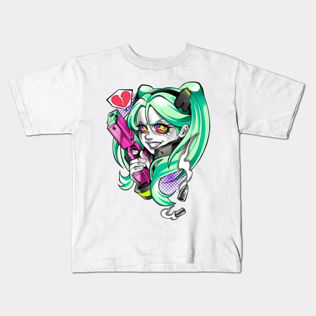 rebecca Kids T-Shirt by primemoment